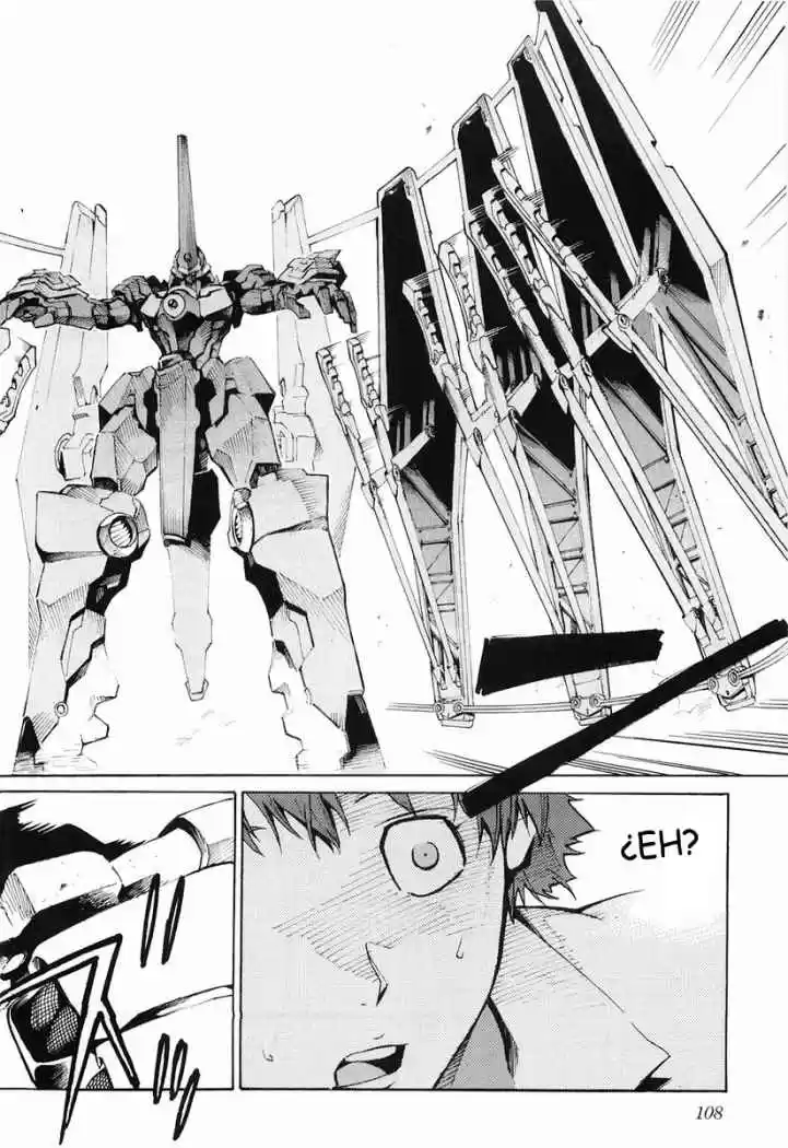 Kurogane No Linebarrel - Capítulo 3 - Página 16 - LectorTMOo