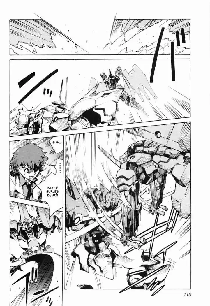 Kurogane No Linebarrel - Capítulo 3 - Página 18 - LectorTMOo