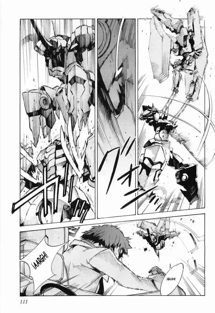 Kurogane No Linebarrel - Capítulo 3 - Página 19 - LectorTMOo