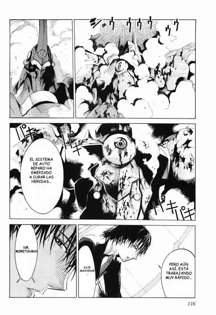 Kurogane No Linebarrel - Capítulo 3 - Página 24 - LectorTMOo