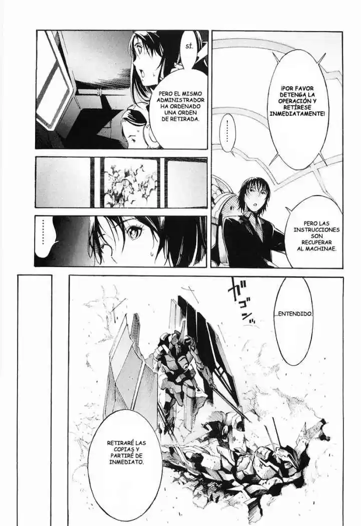 Kurogane No Linebarrel - Capítulo 3 - Página 25 - LectorTMOo