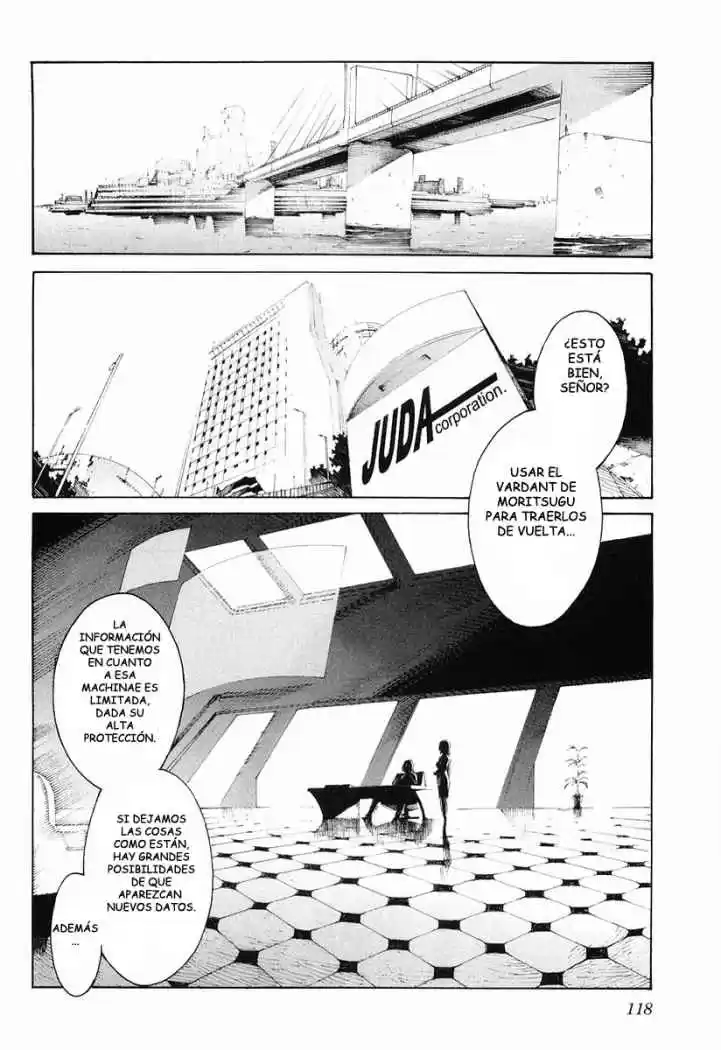Kurogane No Linebarrel - Capítulo 3 - Página 26 - LectorTMOo