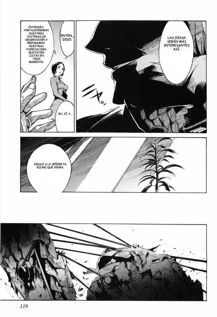 Kurogane No Linebarrel - Capítulo 3 - Página 27 - LectorTMOo