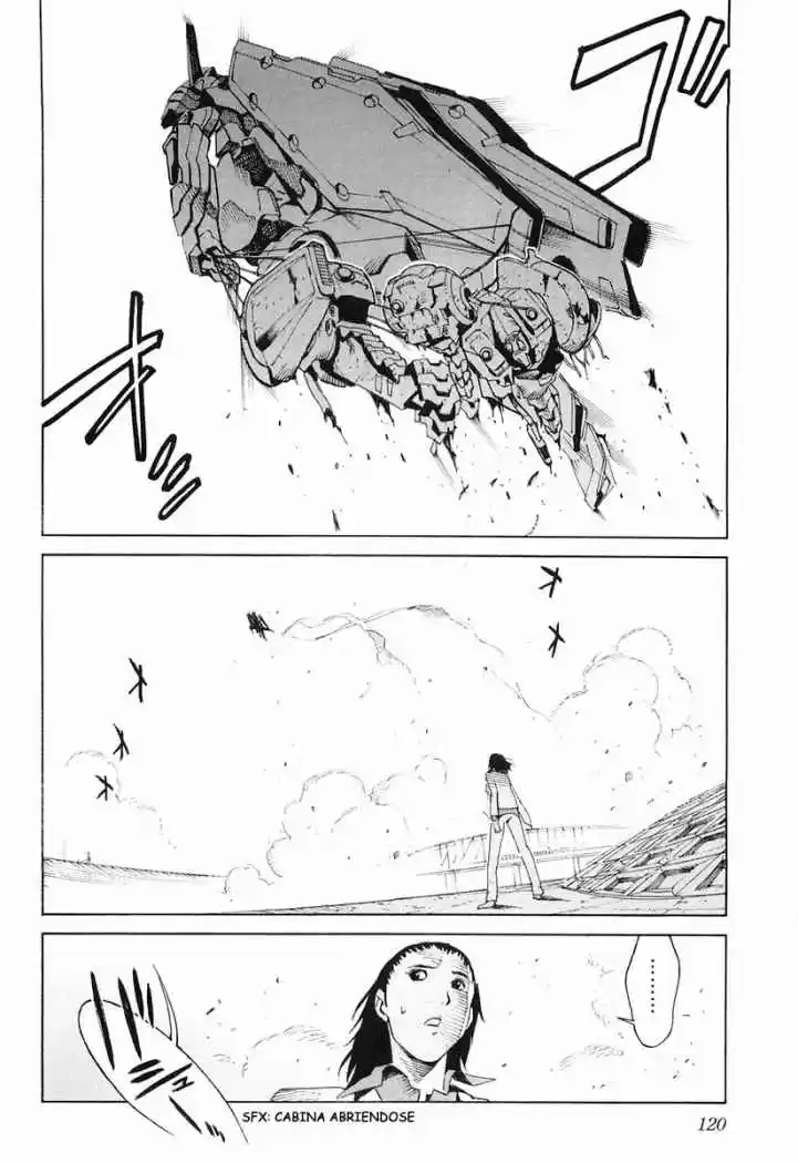 Kurogane No Linebarrel - Capítulo 3 - Página 28 - LectorTMOo