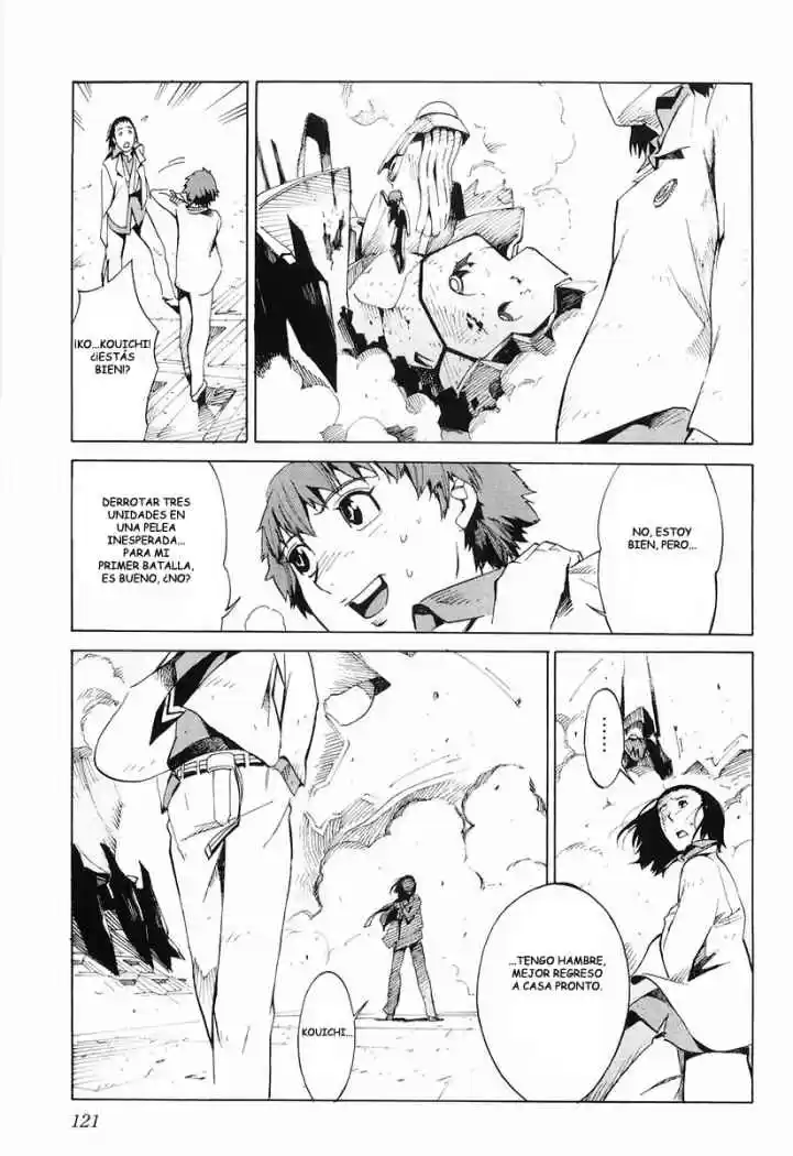 Kurogane No Linebarrel - Capítulo 3 - Página 29 - LectorTMOo