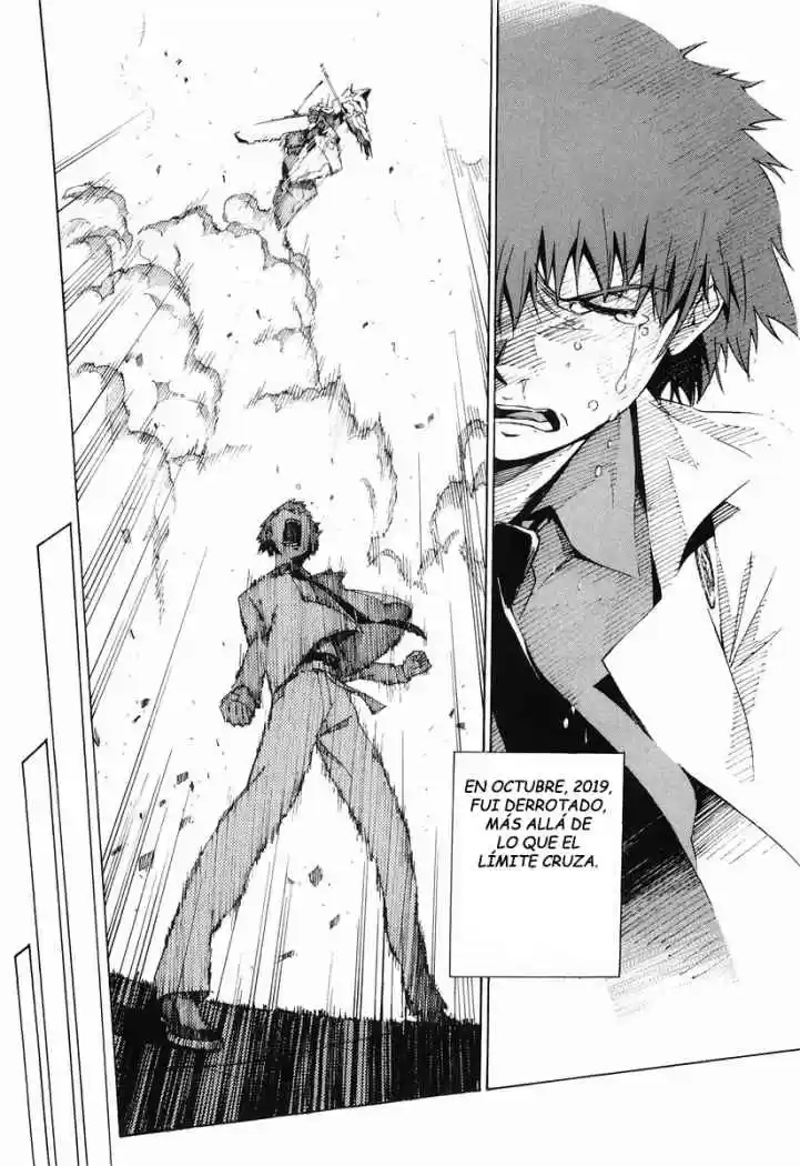 Kurogane No Linebarrel - Capítulo 3 - Página 30 - LectorTMOo