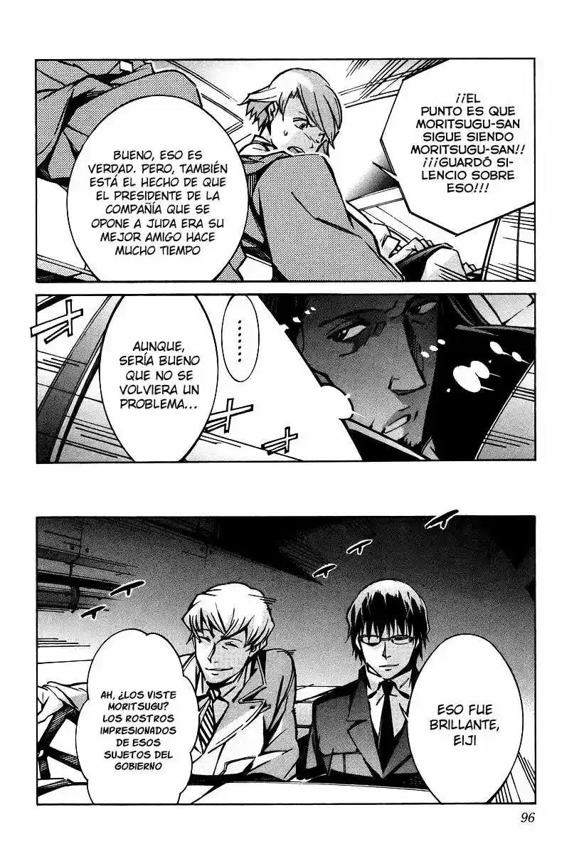 Kurogane No Linebarrel - Capítulo 30 - Página 4 - LectorTMOo