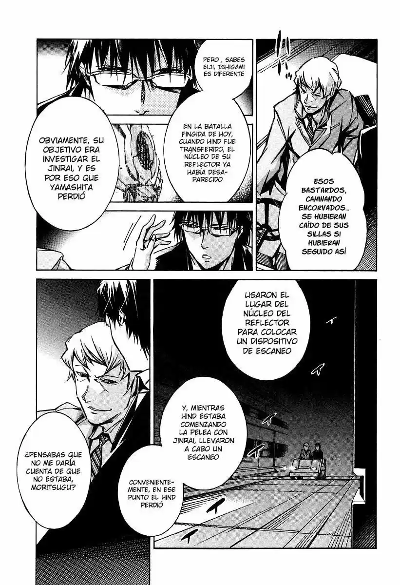Kurogane No Linebarrel - Capítulo 30 - Página 5 - LectorTMOo