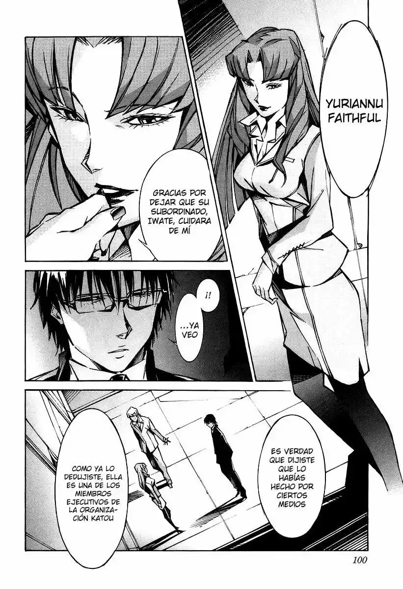 Kurogane No Linebarrel - Capítulo 30 - Página 8 - LectorTMOo