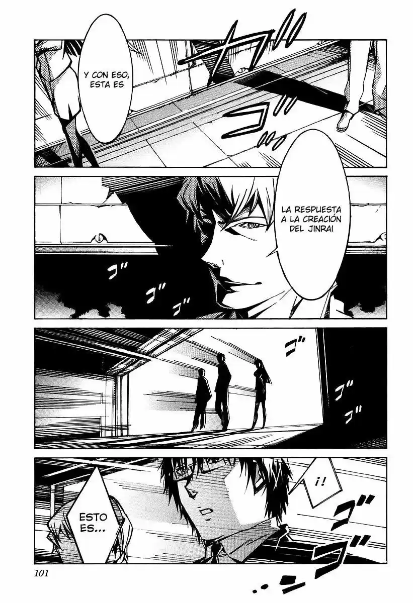 Kurogane No Linebarrel - Capítulo 30 - Página 9 - LectorTMOo