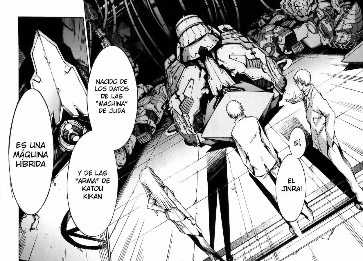 Kurogane No Linebarrel - Capítulo 30 - Página 10 - LectorTMOo