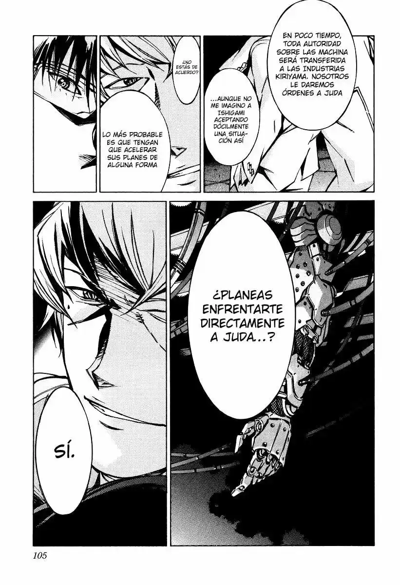 Kurogane No Linebarrel - Capítulo 30 - Página 12 - LectorTMOo