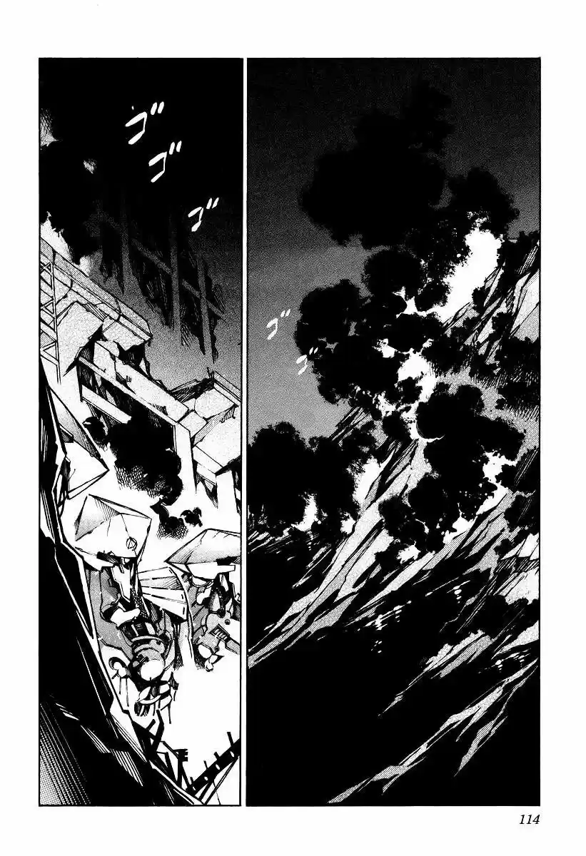 Kurogane No Linebarrel - Capítulo 30 - Página 21 - LectorTMOo