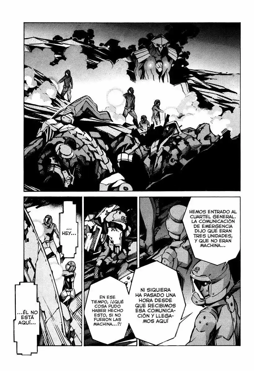 Kurogane No Linebarrel - Capítulo 30 - Página 22 - LectorTMOo