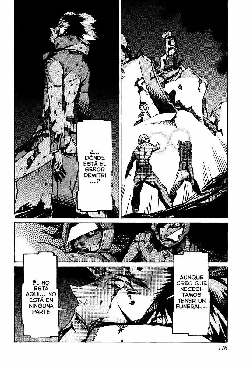 Kurogane No Linebarrel - Capítulo 30 - Página 23 - LectorTMOo