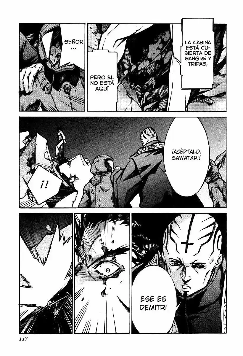 Kurogane No Linebarrel - Capítulo 30 - Página 24 - LectorTMOo