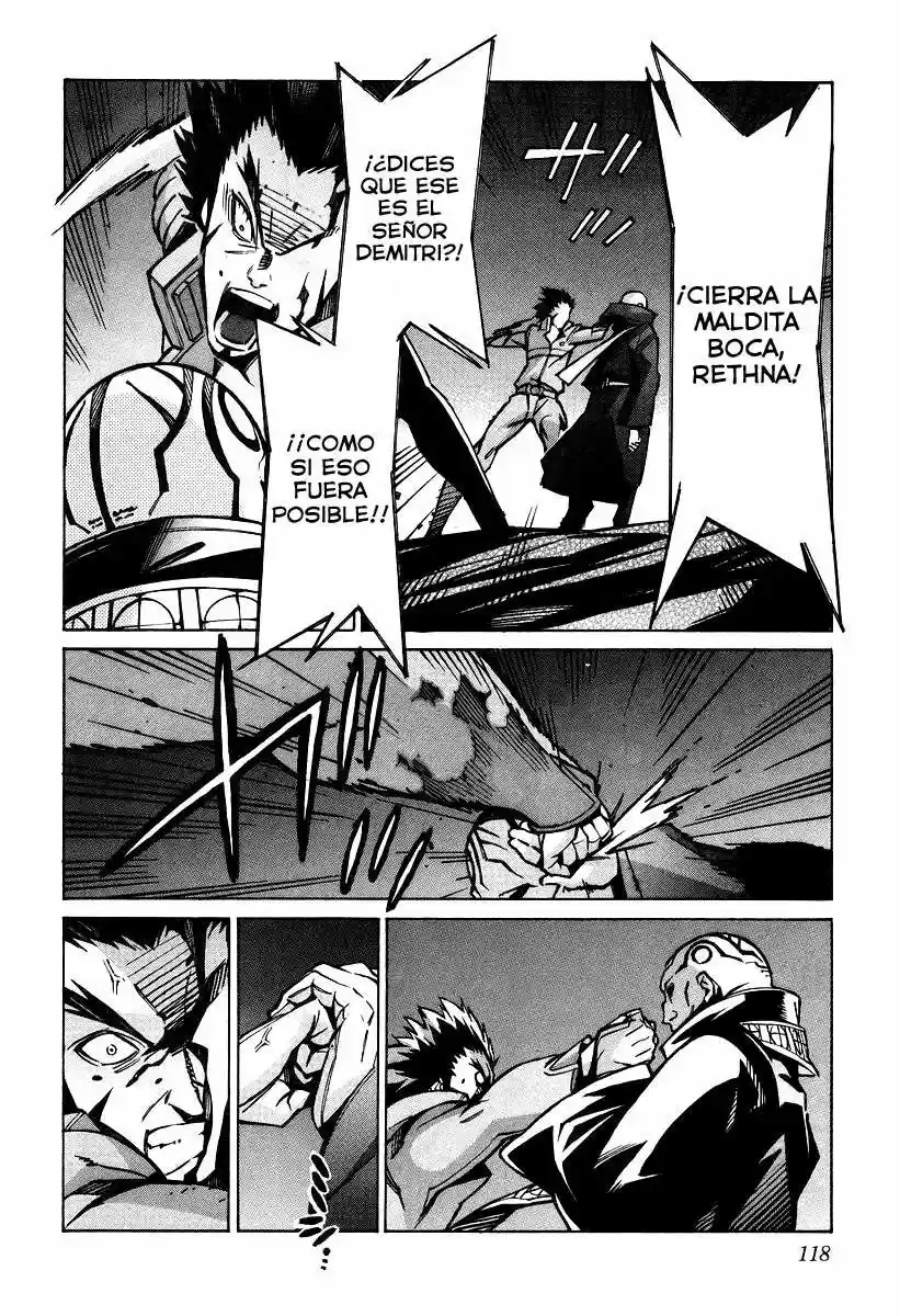 Kurogane No Linebarrel - Capítulo 30 - Página 25 - LectorTMOo
