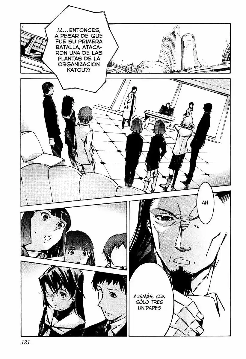 Kurogane No Linebarrel - Capítulo 30 - Página 28 - LectorTMOo