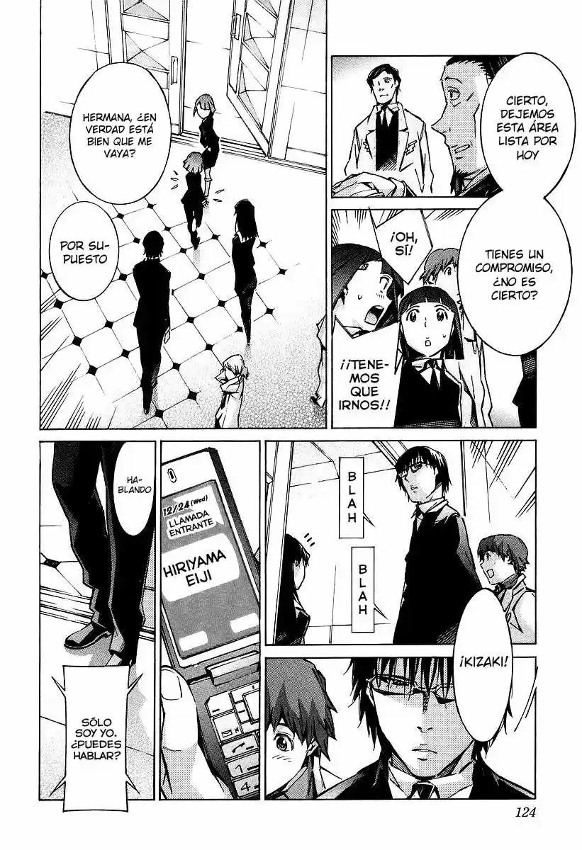Kurogane No Linebarrel - Capítulo 30 - Página 31 - LectorTMOo