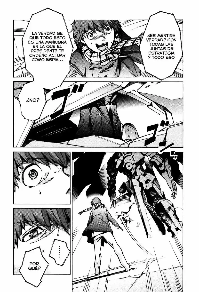 Kurogane No Linebarrel - Capítulo 31 - Página 4 - LectorTMOo