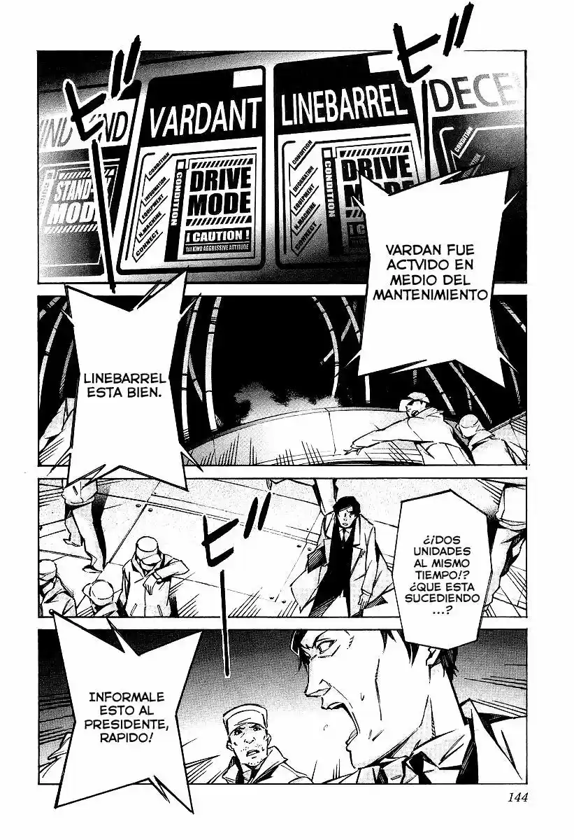 Kurogane No Linebarrel - Capítulo 31 - Página 8 - LectorTMOo