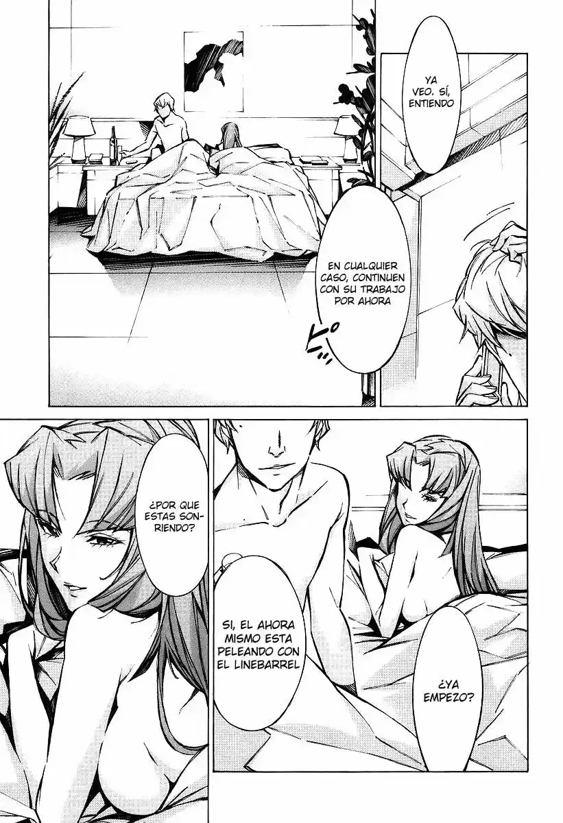 Kurogane No Linebarrel - Capítulo 31 - Página 9 - LectorTMOo