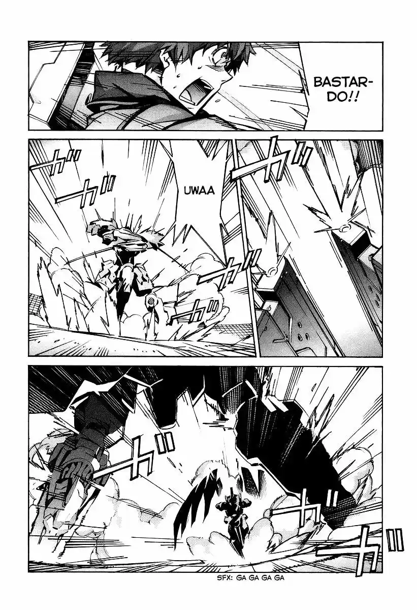 Kurogane No Linebarrel - Capítulo 31 - Página 18 - LectorTMOo