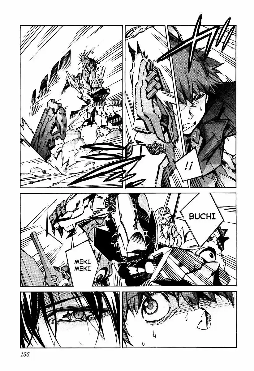 Kurogane No Linebarrel - Capítulo 31 - Página 19 - LectorTMOo