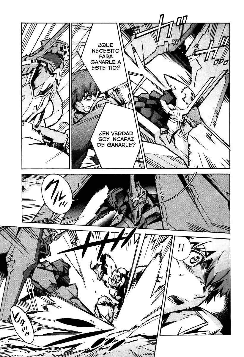Kurogane No Linebarrel - Capítulo 31 - Página 23 - LectorTMOo