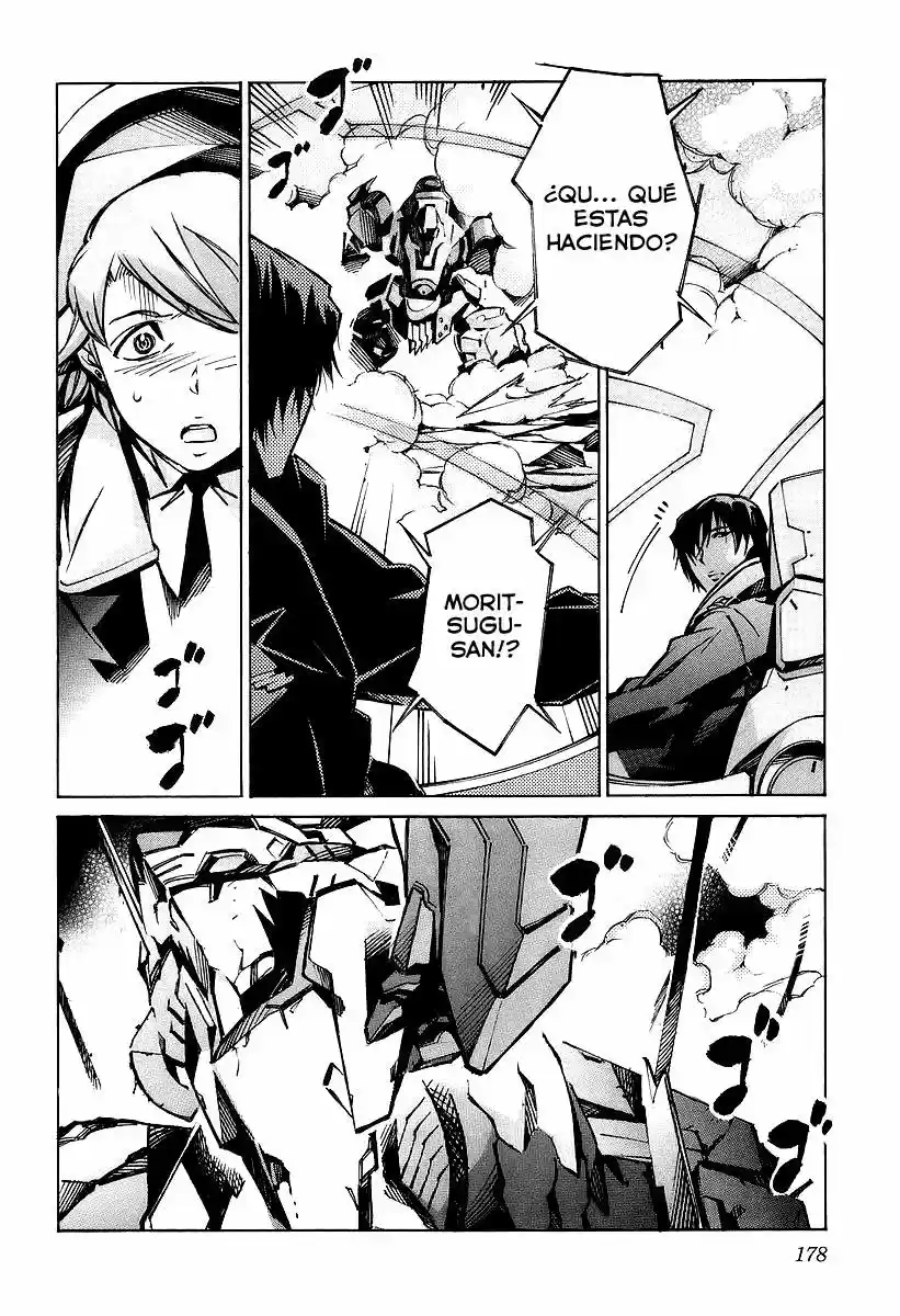 Kurogane No Linebarrel - Capítulo 31 - Página 40 - LectorTMOo