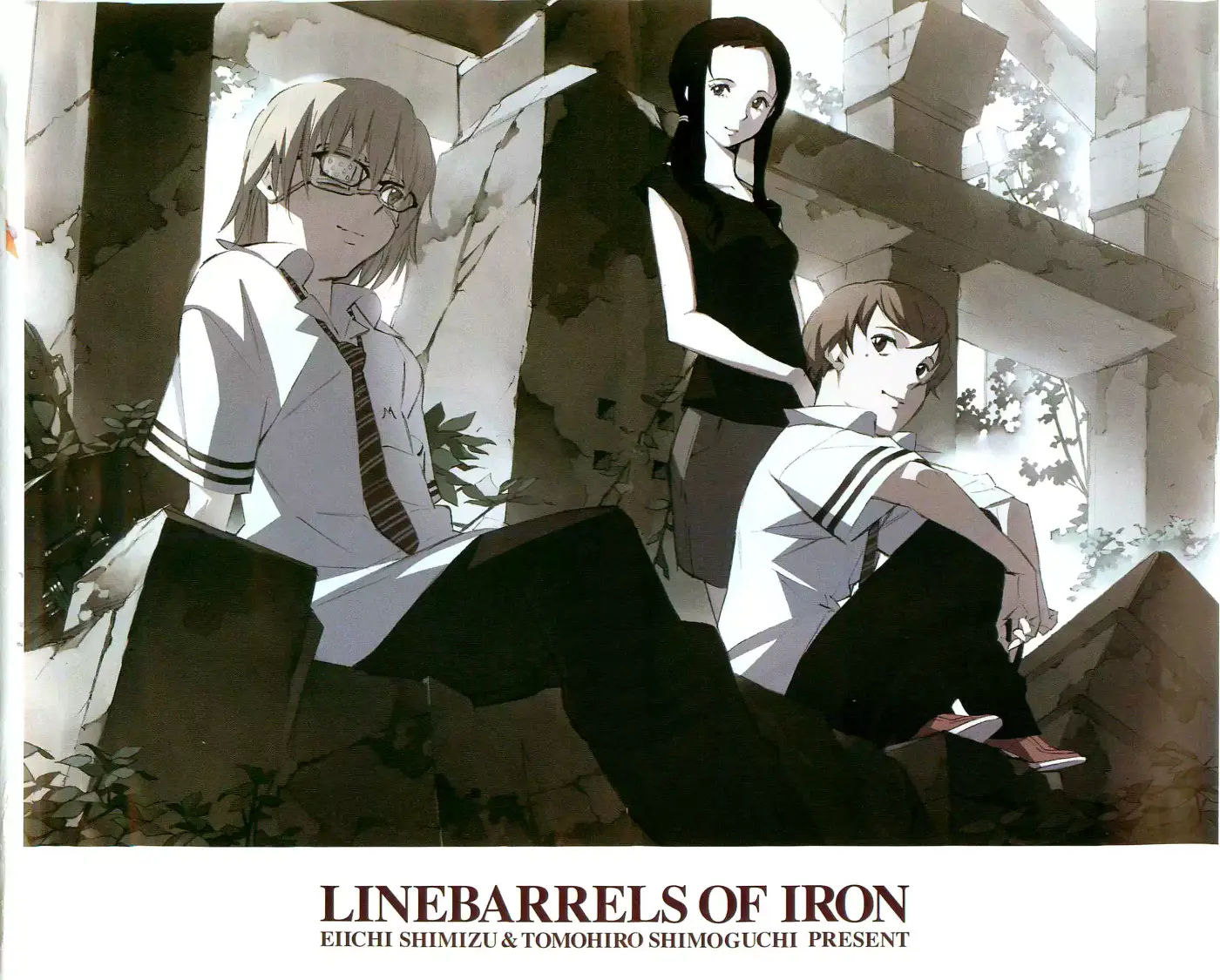 Kurogane No Linebarrel - Capítulo 32 - Página 5 - LectorTMOo