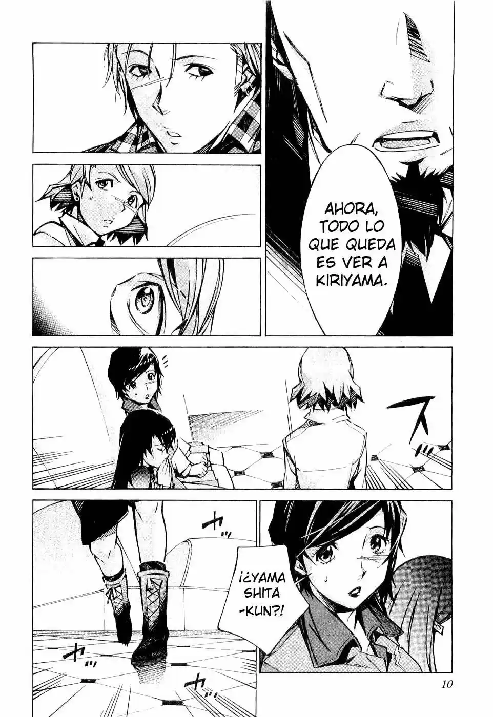 Kurogane No Linebarrel - Capítulo 32 - Página 16 - LectorTMOo
