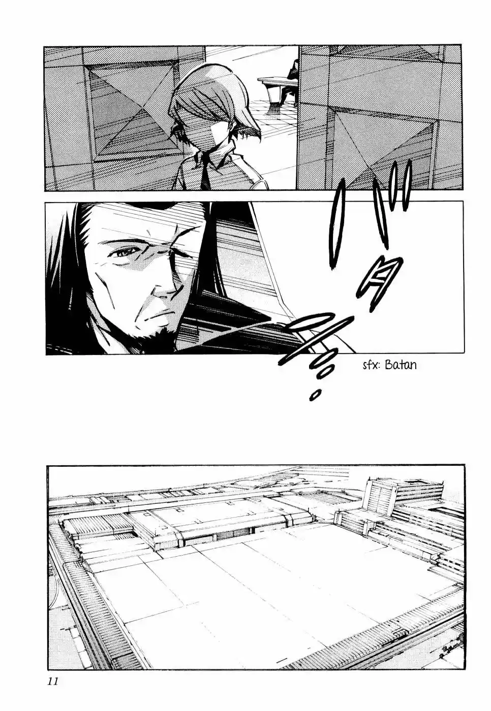 Kurogane No Linebarrel - Capítulo 32 - Página 17 - LectorTMOo