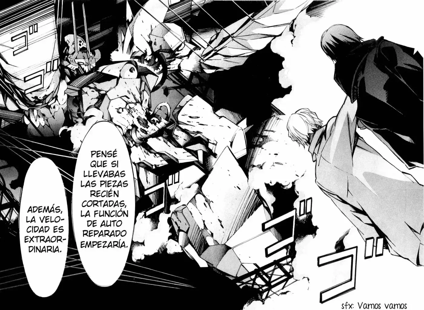Kurogane No Linebarrel - Capítulo 32 - Página 20 - LectorTMOo