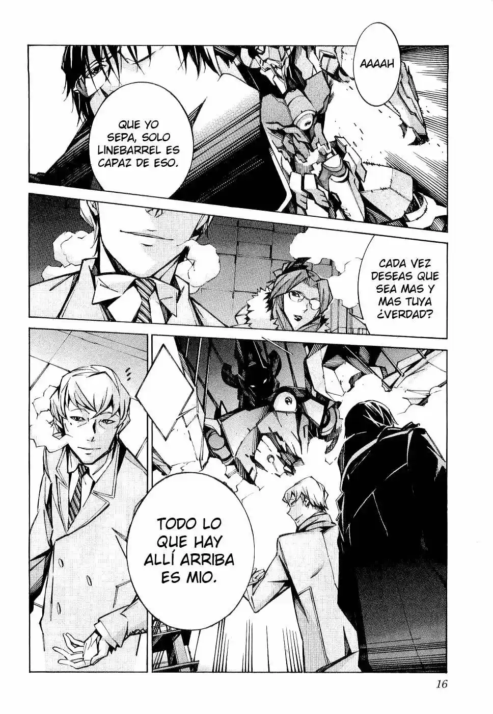 Kurogane No Linebarrel - Capítulo 32 - Página 21 - LectorTMOo