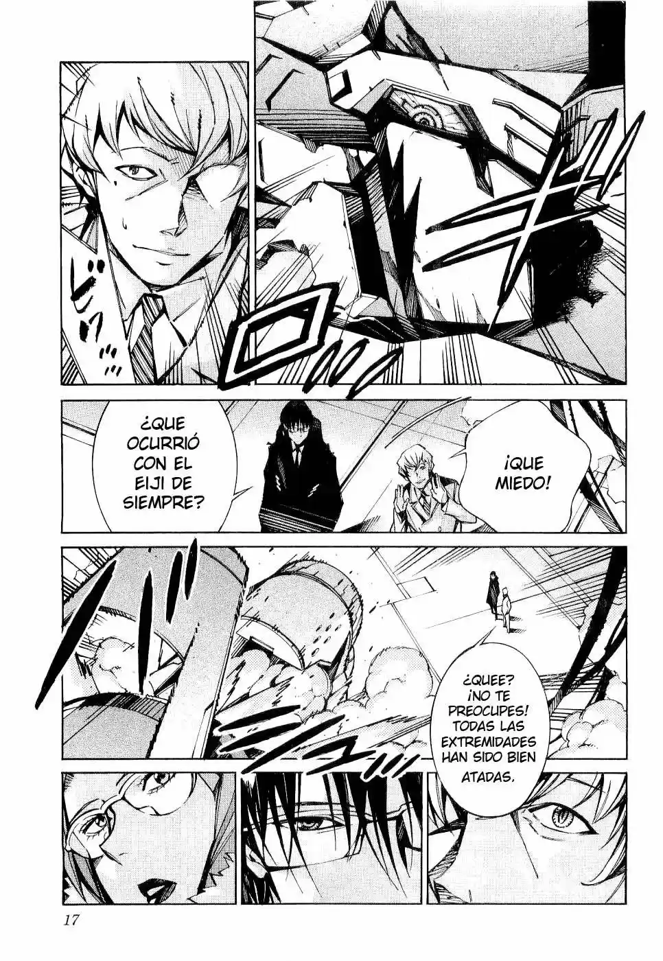 Kurogane No Linebarrel - Capítulo 32 - Página 22 - LectorTMOo