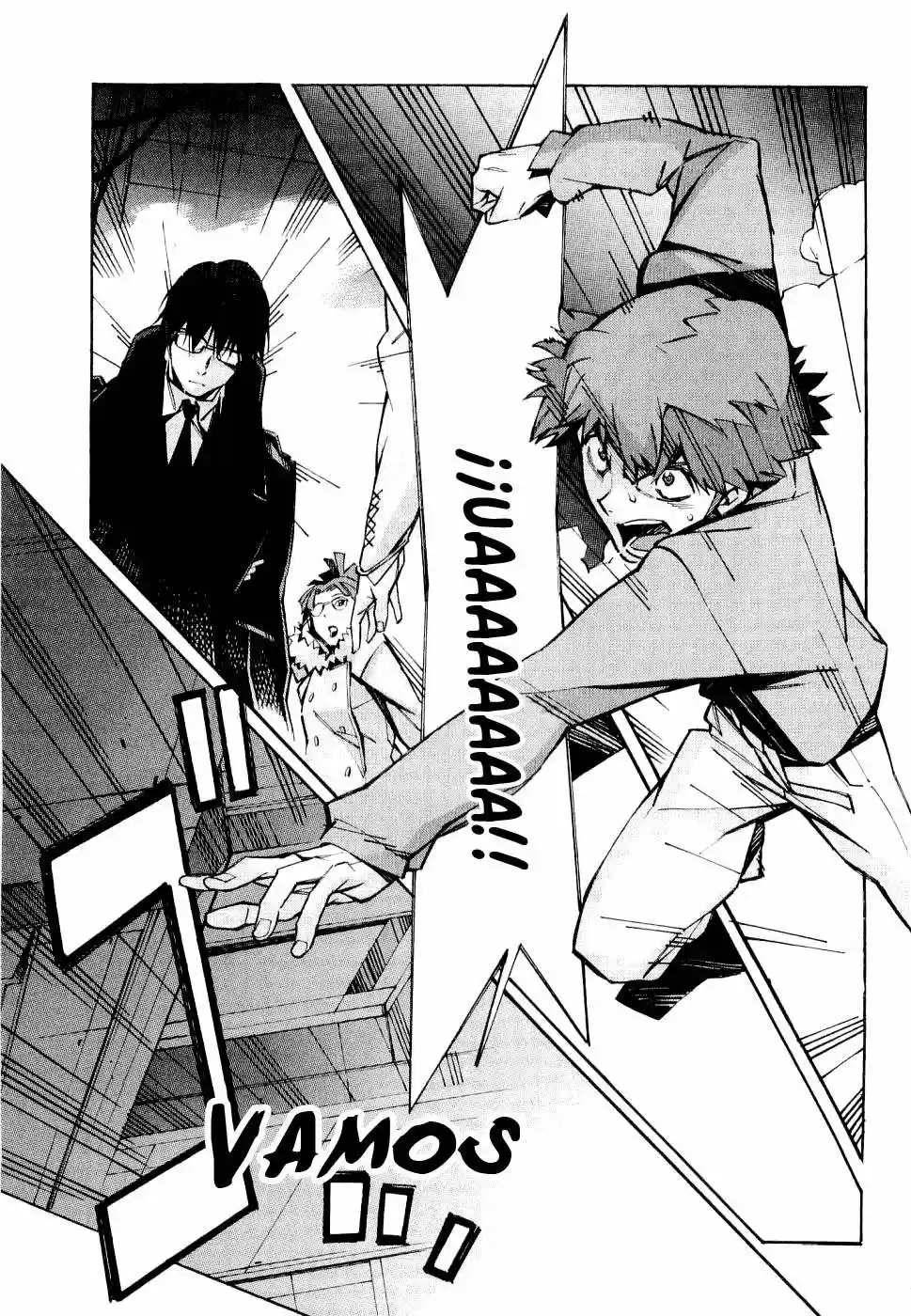 Kurogane No Linebarrel - Capítulo 32 - Página 24 - LectorTMOo