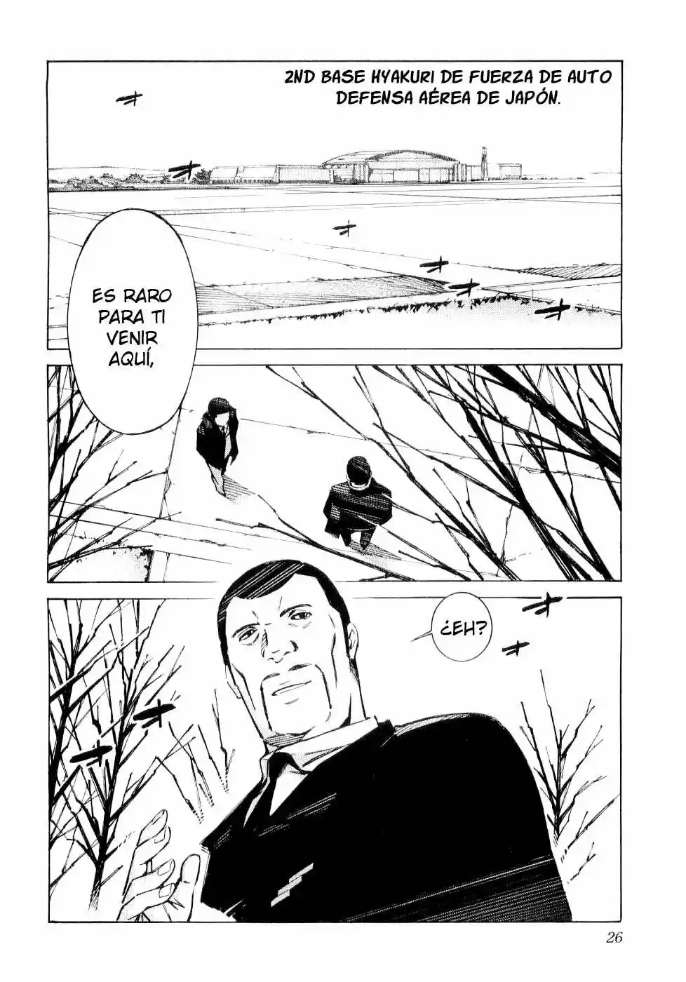 Kurogane No Linebarrel - Capítulo 32 - Página 31 - LectorTMOo