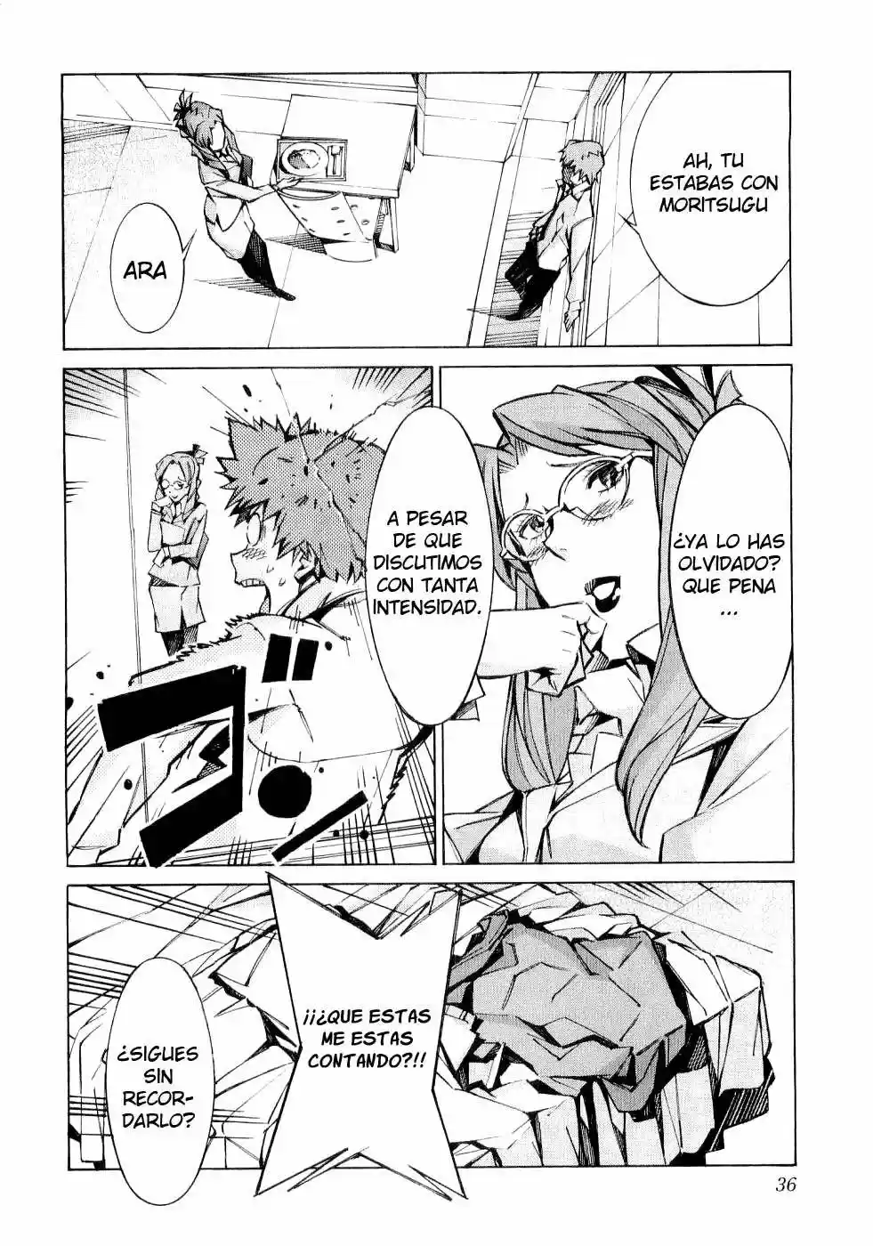Kurogane No Linebarrel - Capítulo 32 - Página 40 - LectorTMOo