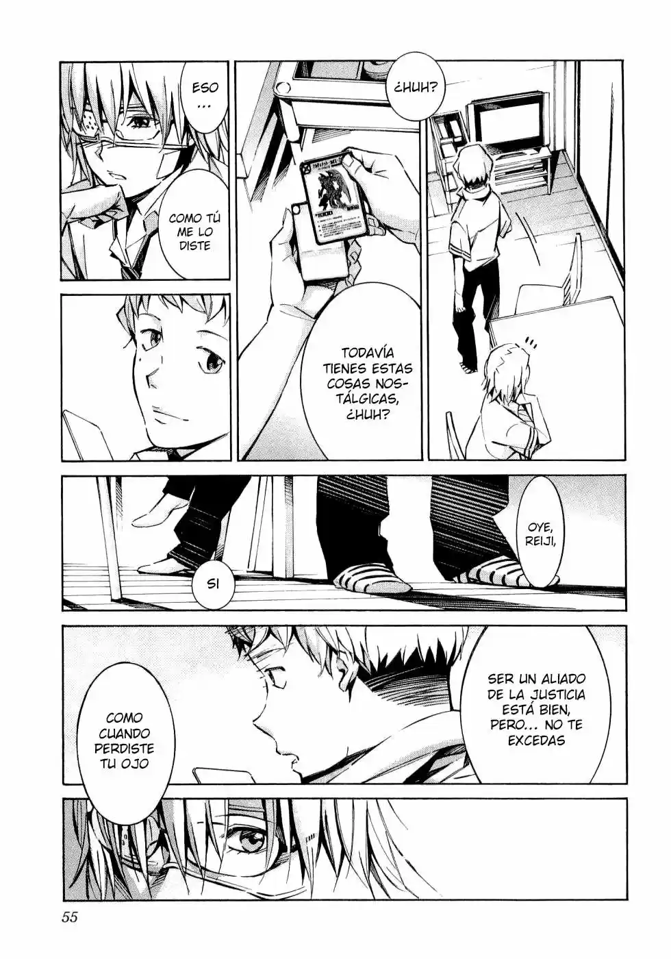 Kurogane No Linebarrel - Capítulo 33 - Página 9 - LectorTMOo