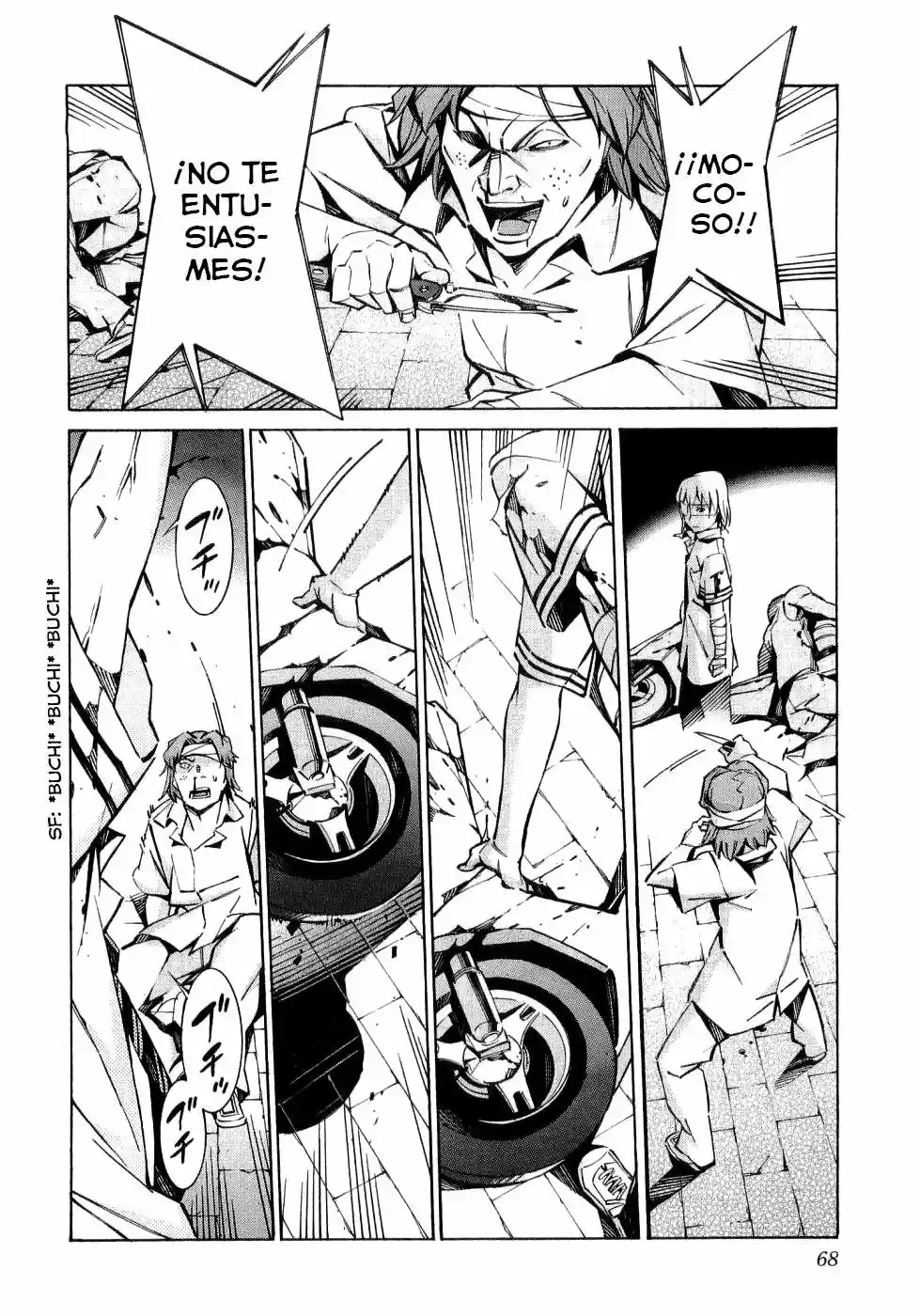 Kurogane No Linebarrel - Capítulo 33 - Página 21 - LectorTMOo