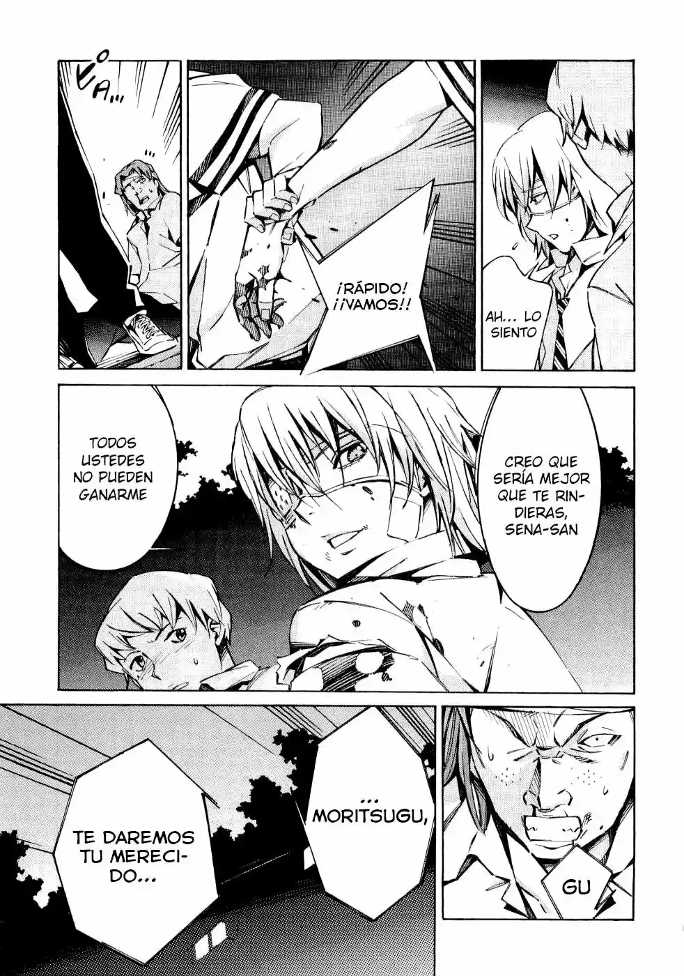 Kurogane No Linebarrel - Capítulo 33 - Página 24 - LectorTMOo