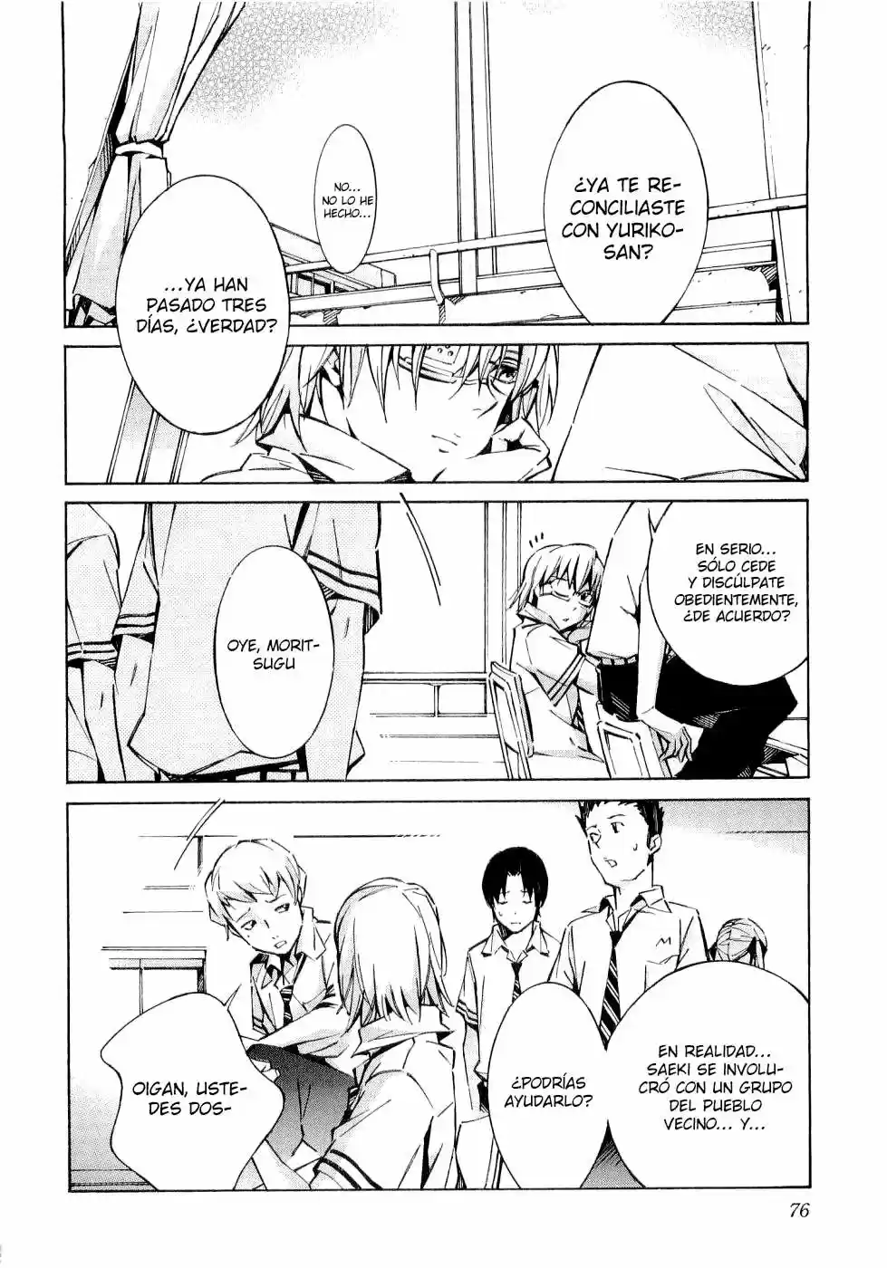 Kurogane No Linebarrel - Capítulo 33 - Página 29 - LectorTMOo