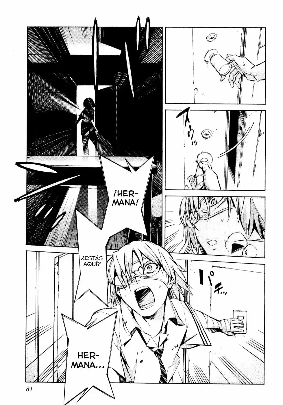 Kurogane No Linebarrel - Capítulo 33 - Página 34 - LectorTMOo