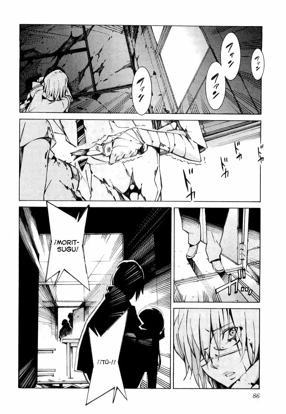 Kurogane No Linebarrel - Capítulo 33 - Página 38 - LectorTMOo