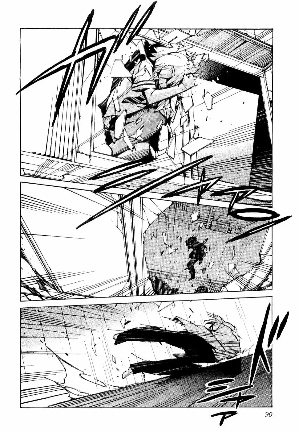 Kurogane No Linebarrel - Capítulo 33 - Página 42 - LectorTMOo