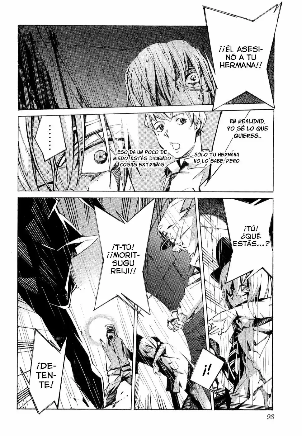 Kurogane No Linebarrel - Capítulo 34 - Página 6 - LectorTMOo