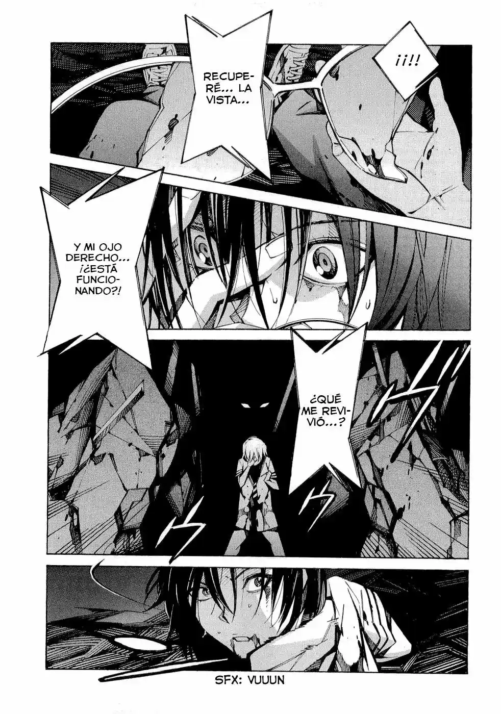Kurogane No Linebarrel - Capítulo 34 - Página 24 - LectorTMOo