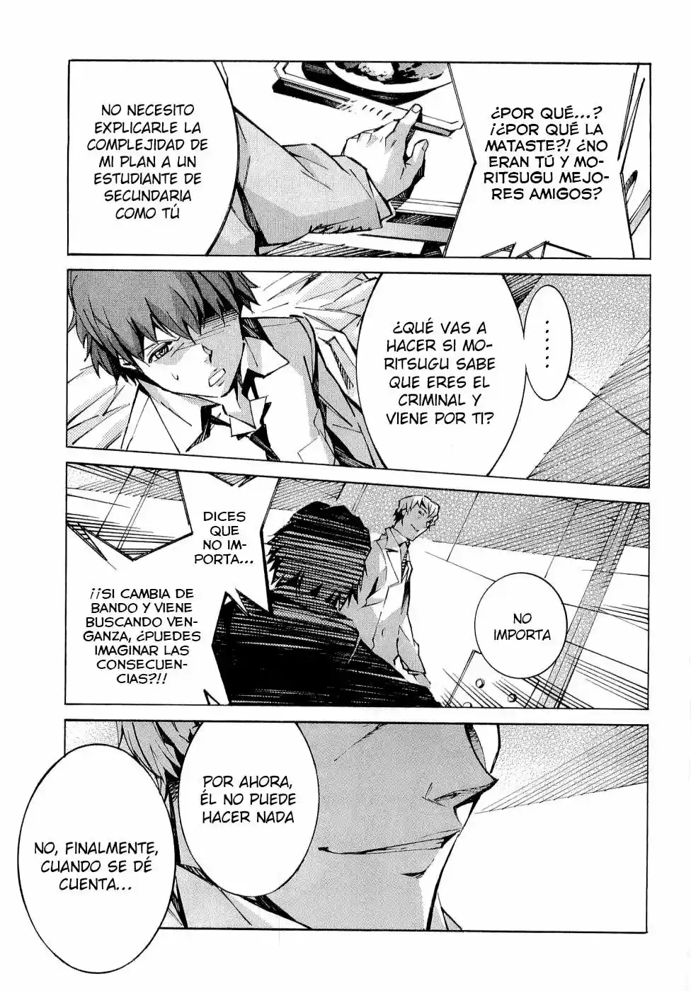 Kurogane No Linebarrel - Capítulo 34 - Página 37 - LectorTMOo