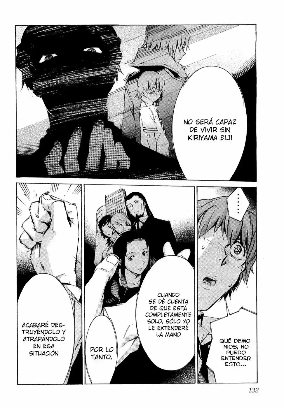 Kurogane No Linebarrel - Capítulo 34 - Página 38 - LectorTMOo